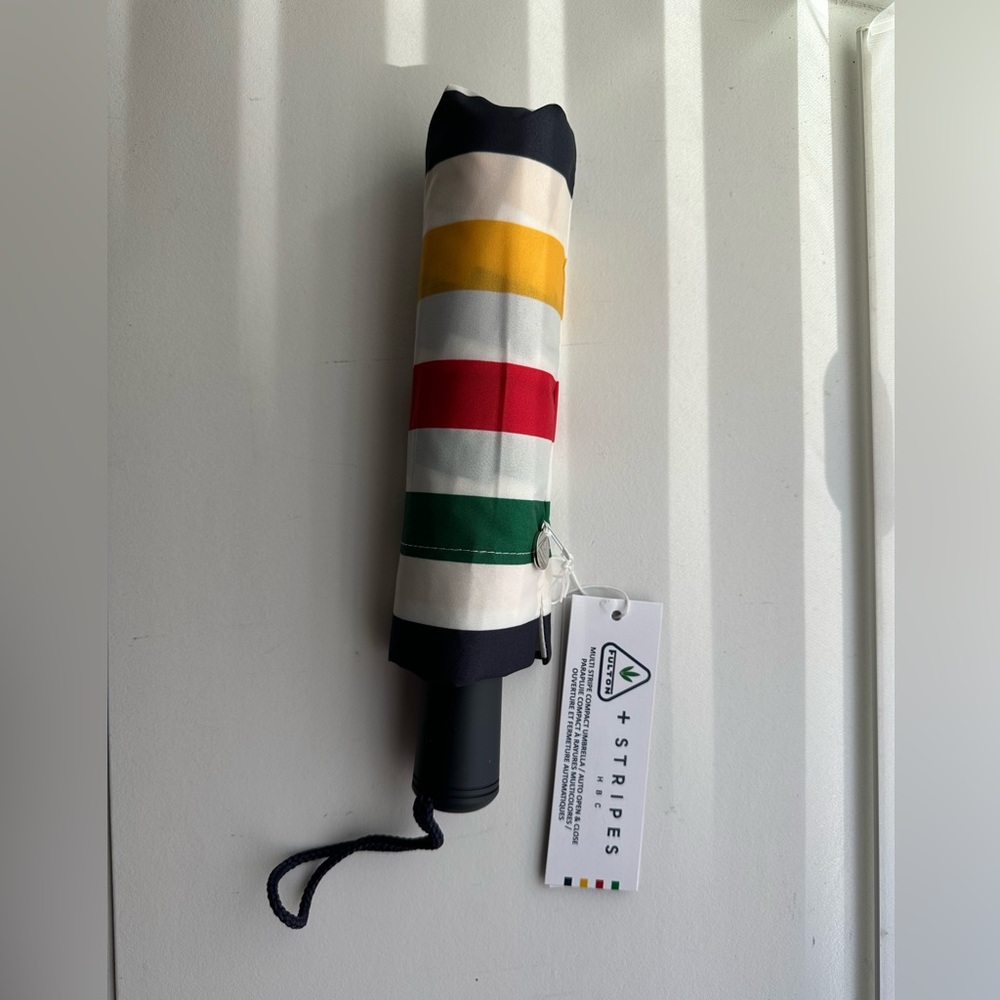 HBC Hudson’s Bay Stripes Umbrella